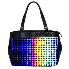 A Creative Colorful Background Office Handbags (2 Sides)  by Nexatart