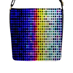 A Creative Colorful Background Flap Messenger Bag (l)  by Nexatart