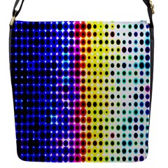 A Creative Colorful Background Flap Messenger Bag (s) by Nexatart