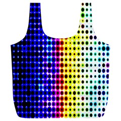 A Creative Colorful Background Full Print Recycle Bags (l)  by Nexatart