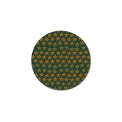 Stars Pattern Background Golf Ball Marker (10 Pack) by Nexatart