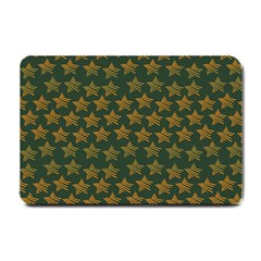 Stars Pattern Background Small Doormat  by Nexatart