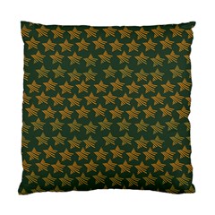 Stars Pattern Background Standard Cushion Case (one Side) by Nexatart