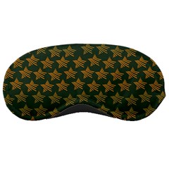 Stars Pattern Background Sleeping Masks by Nexatart