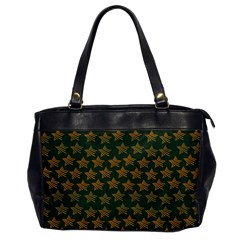 Stars Pattern Background Office Handbags