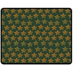 Stars Pattern Background Fleece Blanket (medium)  by Nexatart