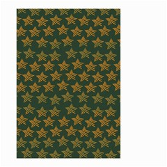 Stars Pattern Background Small Garden Flag (two Sides) by Nexatart