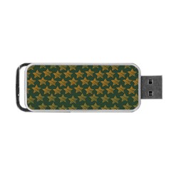 Stars Pattern Background Portable Usb Flash (one Side) by Nexatart