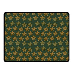 Stars Pattern Background Double Sided Fleece Blanket (small)  by Nexatart