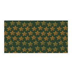 Stars Pattern Background Satin Wrap by Nexatart