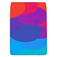 Circles Colorful Balloon Circle Purple Blue Red Orange Flap Covers (l)  by Mariart