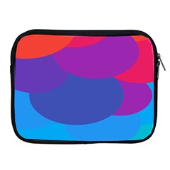 Circles Colorful Balloon Circle Purple Blue Red Orange Apple Ipad 2/3/4 Zipper Cases by Mariart