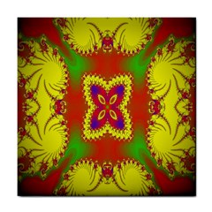 Digital Color Ornament Tile Coasters by Nexatart