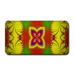 Digital Color Ornament Medium Bar Mats by Nexatart