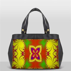 Digital Color Ornament Office Handbags (2 Sides)  by Nexatart