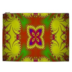 Digital Color Ornament Cosmetic Bag (xxl)  by Nexatart