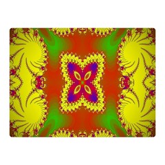 Digital Color Ornament Double Sided Flano Blanket (mini)  by Nexatart