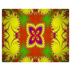 Digital Color Ornament Double Sided Flano Blanket (medium)  by Nexatart