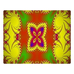 Digital Color Ornament Double Sided Flano Blanket (large)  by Nexatart