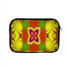 Digital Color Ornament Apple Macbook Pro 15  Zipper Case by Nexatart