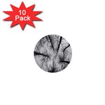 Trees Without Leaves 1  Mini Buttons (10 pack)  Front