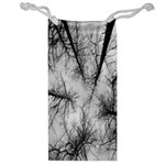 Trees Without Leaves Jewelry Bag Front