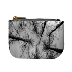 Trees Without Leaves Mini Coin Purses by Nexatart