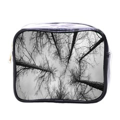 Trees Without Leaves Mini Toiletries Bags by Nexatart