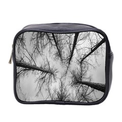 Trees Without Leaves Mini Toiletries Bag 2-side by Nexatart