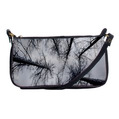 Trees Without Leaves Shoulder Clutch Bags by Nexatart