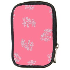 Branch Berries Seamless Red Grey Pink Compact Camera Cases by Mariart