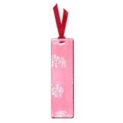 Branch Berries Seamless Red Grey Pink Small Book Marks by Mariart