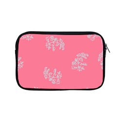 Branch Berries Seamless Red Grey Pink Apple Macbook Pro 13  Zipper Case by Mariart