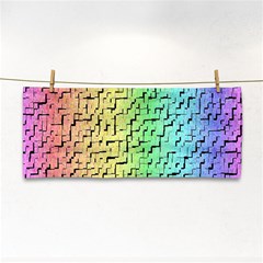 A Creative Colorful Background Cosmetic Storage Cases by Nexatart