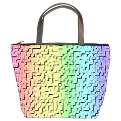 A Creative Colorful Background Bucket Bags by Nexatart