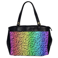 A Creative Colorful Background Office Handbags by Nexatart