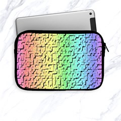 A Creative Colorful Background Apple Ipad Mini Zipper Cases by Nexatart