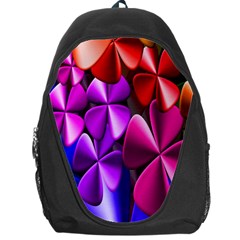 Colorful Flower Floral Rainbow Backpack Bag