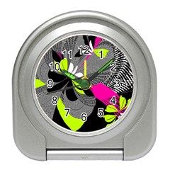 Abstract Illustration Nameless Fantasy Travel Alarm Clocks by Nexatart