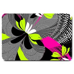 Abstract Illustration Nameless Fantasy Large Doormat  by Nexatart