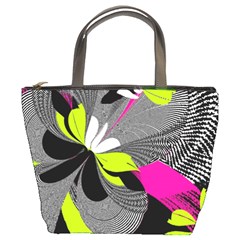 Abstract Illustration Nameless Fantasy Bucket Bags by Nexatart