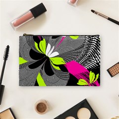 Abstract Illustration Nameless Fantasy Cosmetic Bag (medium)  by Nexatart