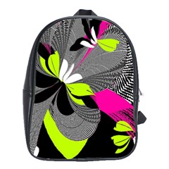 Abstract Illustration Nameless Fantasy School Bags(large)  by Nexatart