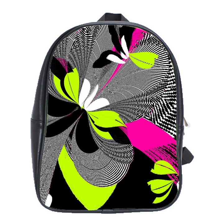 Abstract Illustration Nameless Fantasy School Bags(Large) 