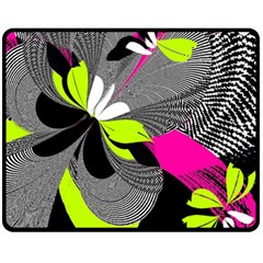 Abstract Illustration Nameless Fantasy Fleece Blanket (medium)  by Nexatart