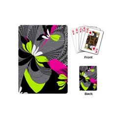 Abstract Illustration Nameless Fantasy Playing Cards (mini)  by Nexatart