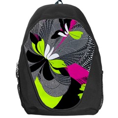 Abstract Illustration Nameless Fantasy Backpack Bag by Nexatart