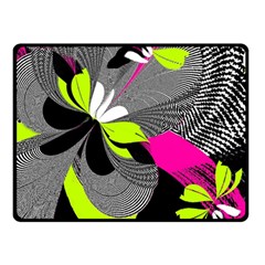 Abstract Illustration Nameless Fantasy Double Sided Fleece Blanket (small)  by Nexatart