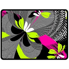 Abstract Illustration Nameless Fantasy Double Sided Fleece Blanket (large)  by Nexatart