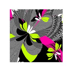 Abstract Illustration Nameless Fantasy Small Satin Scarf (square) by Nexatart